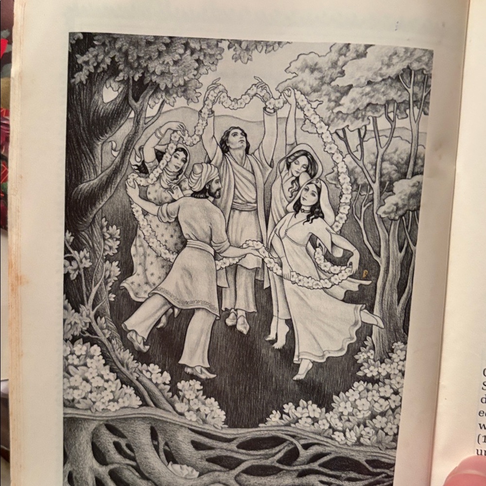 VINTAGE SPIRITUAL ART! SRF Magazine & Post Card - Picture 8 of 9